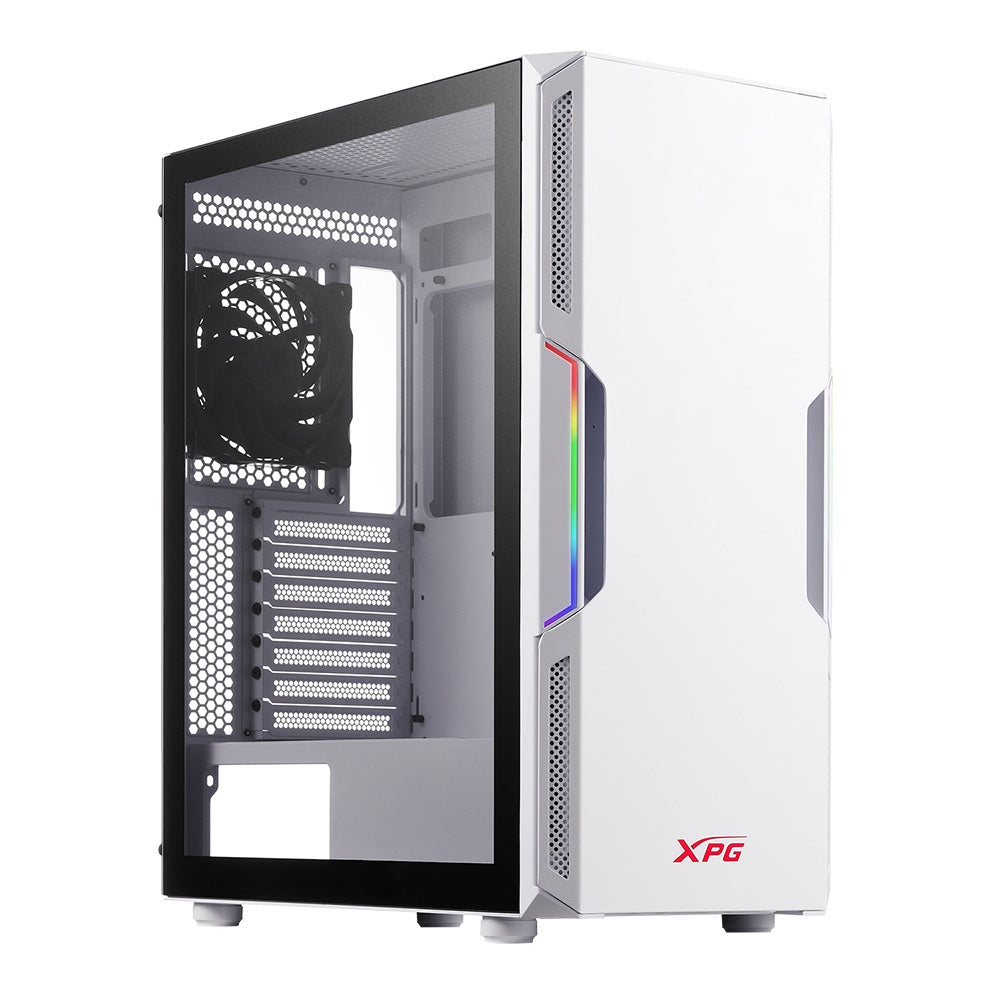 Gabinete Gaming XPG STARKER-WHCWW - Media torre, Gabinete ADATA Gabinete Gaming XPG STARKER-WHCWW - Media torre, Gabinete ADATA